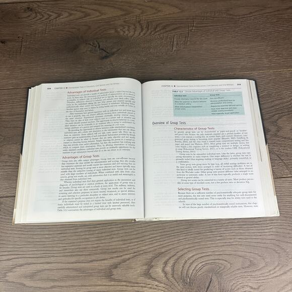 Psychological Testing Principles, Applications, & Issues 8th Ed Robert M. Kaplan - Picture 6 of 7